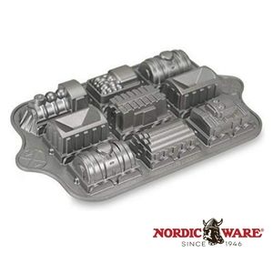 Nordicware Train Cake Pan Platinum Collection NIP